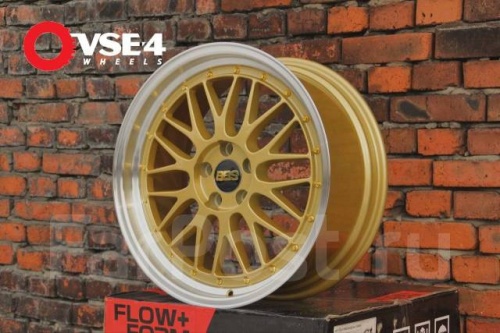 Диск литой REPLICA BBS 8J18 PCD5*120 ET35 DIA72,6 Цвет (127012052)