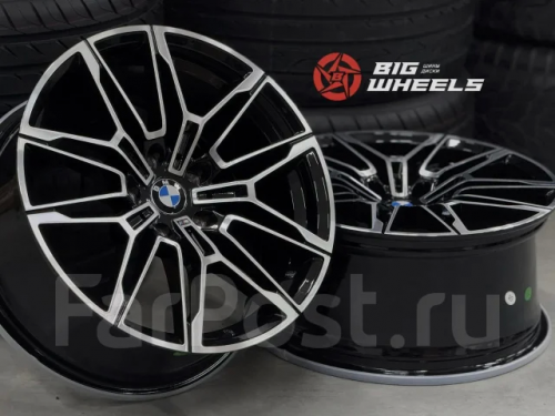 Диск литой REPLICA BMW 8,5*9,5J19 PCD5*112 ET26/37 DIA66,6 Цвет (135738908)