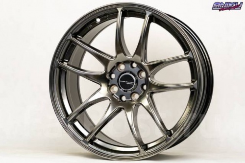 Диск литой REPLICA NO MODEL 8J17 PCD4*100/108 ET35 DIA73,1 Цвет (101603918)