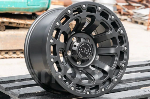 Диск литой REPLICA BLACK RHINO 9J17 PCD5*127 ET12 DIA71,5 Цвет (127613020)
