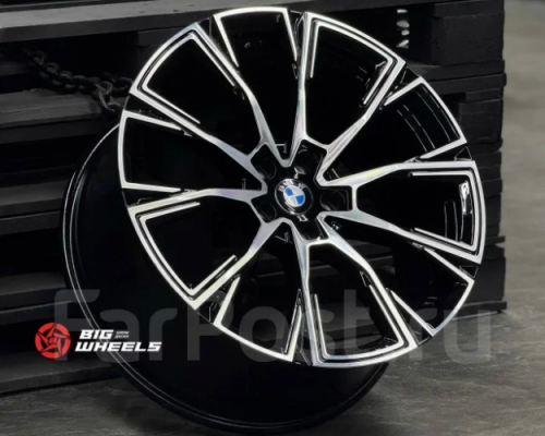 Диск литой REPLICA BMW 8,5*9,5J20 PCD5*112 ET25/40 DIA66,6 Цвет (135977240)