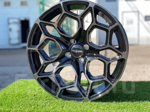 Диск литой REPLICA ROTIFORM 8,5J17 PCD4*98 ET30 DIA58,6 Цвет (130398785)