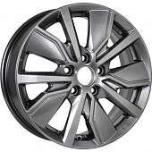 Диск литой K&K ГАМБИТ 6,5J16 PCD5*105 ET38 DIA56,6 K&K HB (1310633)