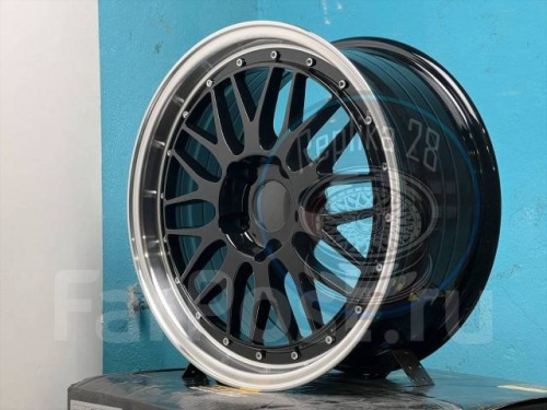 Диск литой REPLICA BBS 8,5J19 PCD5*114,3 ET38 DIA73,1 Цвет (128218500)