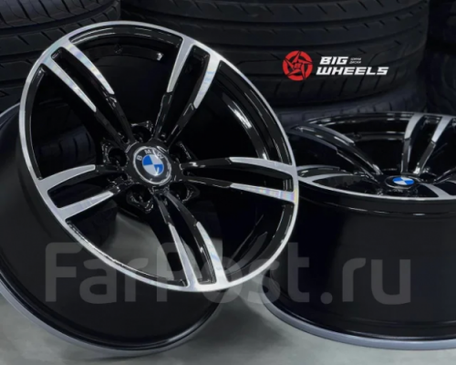 Диск литой REPLICA BMW 8,5*9,5J18 PCD5*120 ET30/35 DIA72,6 Цвет (135848738)