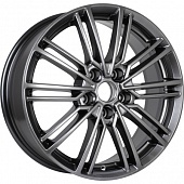 Диск литой K&K ЭРФУРТ 7J17 PCD4*100 ET41 DIA60,1 K&K HB (1074329)