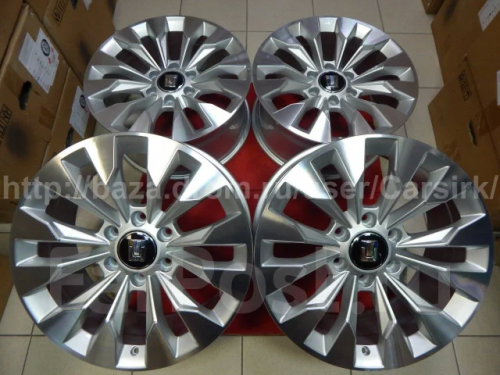 Диск литой REPLICA NO MODEL 8,5J19 PCD6*139,7 ET36 DIA100,1 Цвет (136098391)