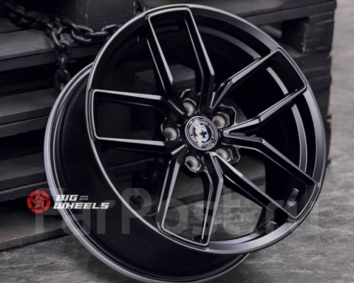 Диск литой REPLICA HRE 8J18 PCD5*114,3 ET38 DIA73,1 Цвет (132529210)