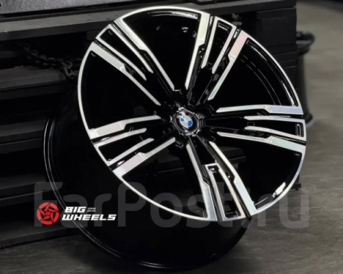 Диск литой REPLICA BMW 9*10,5J21 PCD5*112 ET24/44 DIA66,6 Цвет (135976144)