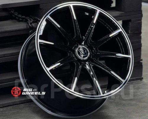 Диск литой REPLICA MERCEDES 8,5*9,5J19 PCD5*112 ET30/35 DIA66,6 Цвет (135728582)