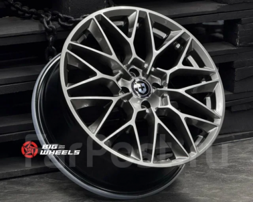 Диск литой REPLICA HRE 7,5J17 PCD4*100 ET40 DIA73,1 Цвет (134789845)