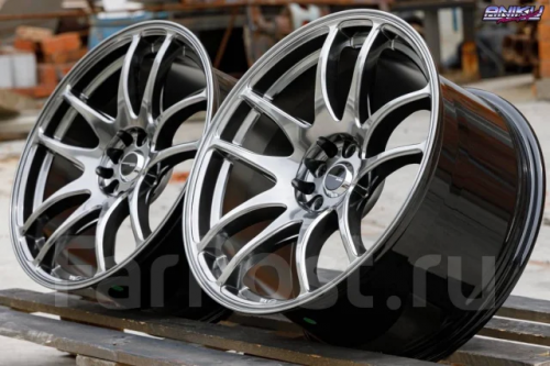 Диск литой REPLICA NO MODEL 8,5*9,5J18 PCD5*100/114,3 ET30/30 DIA73,1 Цвет (75707637)