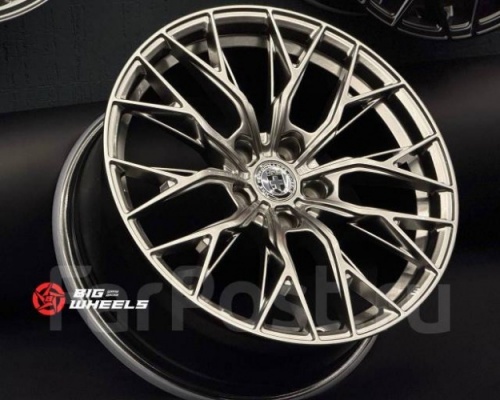 Диск литой REPLICA HRE 8,5J19 PCD5*112 ET35 DIA66,6 Цвет (131708869)