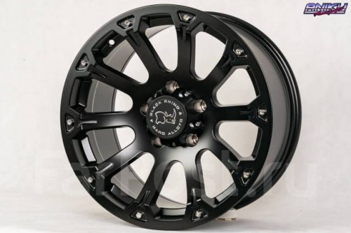 Диск литой REPLICA BLACK RHINO 9J17 PCD5*127 ET-10 DIA71,6 Цвет (119886423)