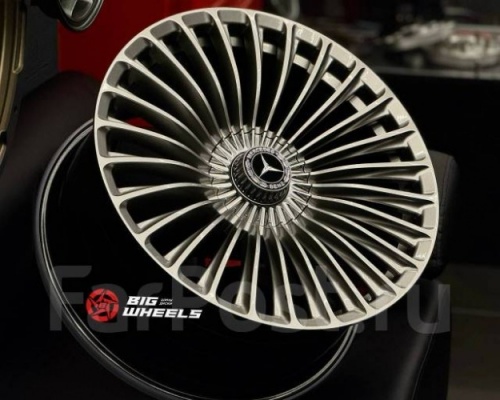 Диск литой REPLICA MERCEDES 8,5*9,5J19 PCD5*112 ET43/45 DIA66,6 Цвет (130451291)