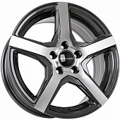 Диск литой SAKURA WHEELS D2793 6,5J15 PCD5*114,3 ET35 DIA73,1 BF4 (696D2793)