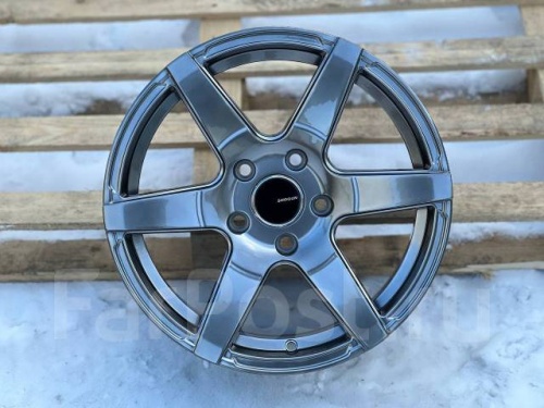 Диск литой REPLICA SHOGUN 8,5J16 PCD5*114,3 ET30 DIA73,1 Цвет (128509367)